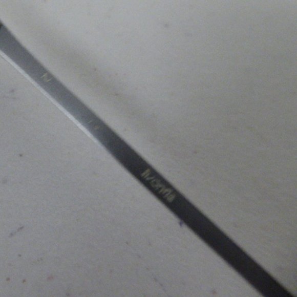 Nikon glasses matte silver gray frames Vintage Japan - Picture 14 of 15